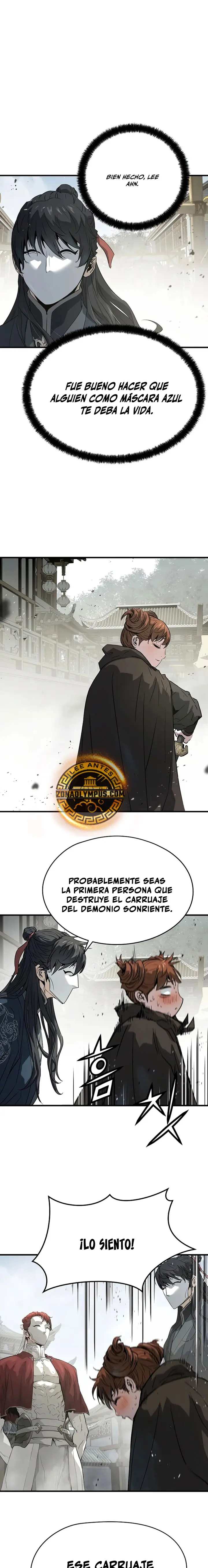 Regresión absoluta capítulo 117, página 18