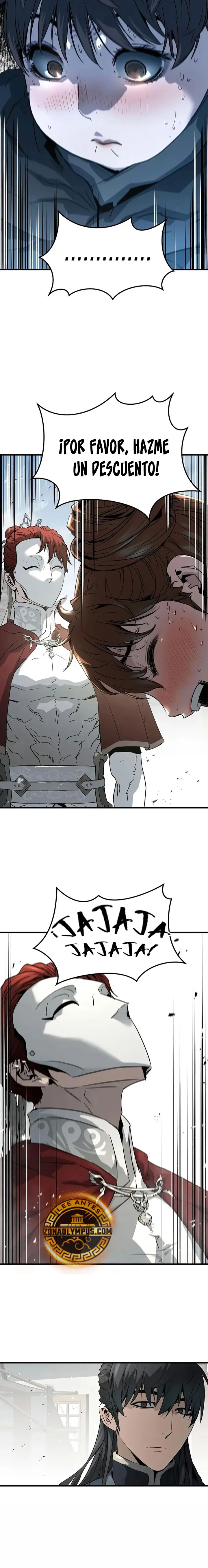 Regresión absoluta capítulo 117, página 20