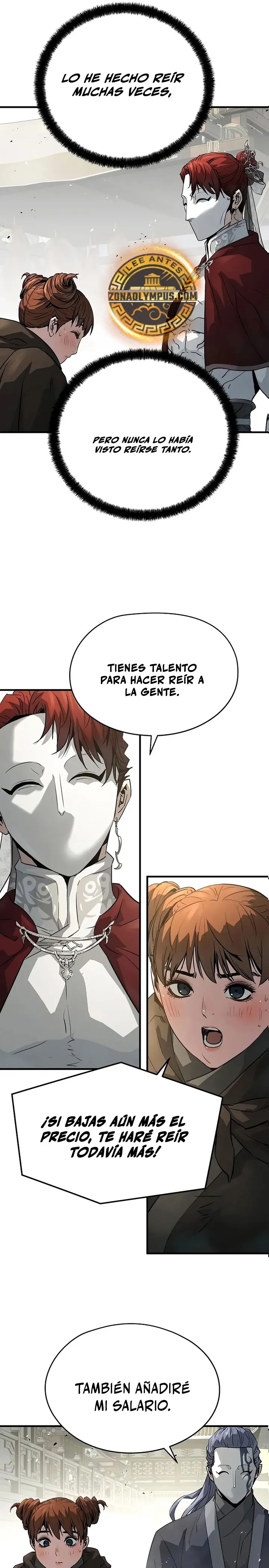 Regresión absoluta capítulo 117, página 21