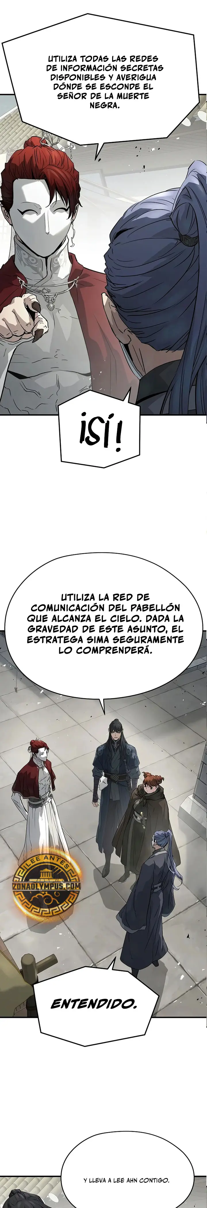 Regresión absoluta capítulo 117, página 23