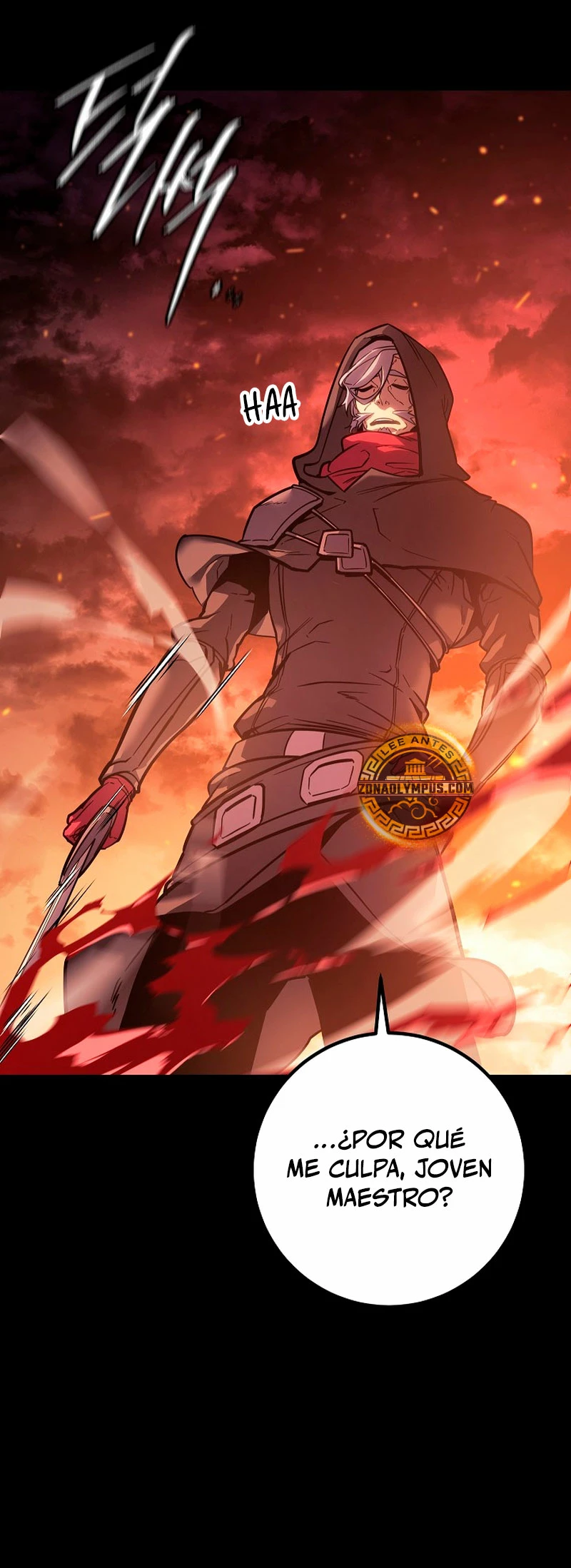 Regresión del bastardo del clan de la espada capítulo 1, página 22