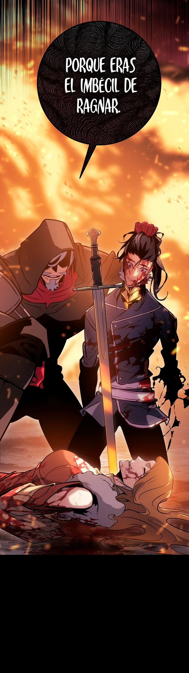 Regresión del bastardo del clan de la espada capítulo 1, página 28