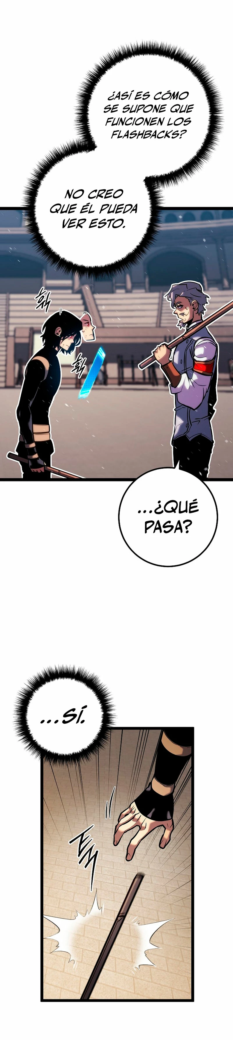 Regresión del bastardo del clan de la espada capítulo 1, página 50