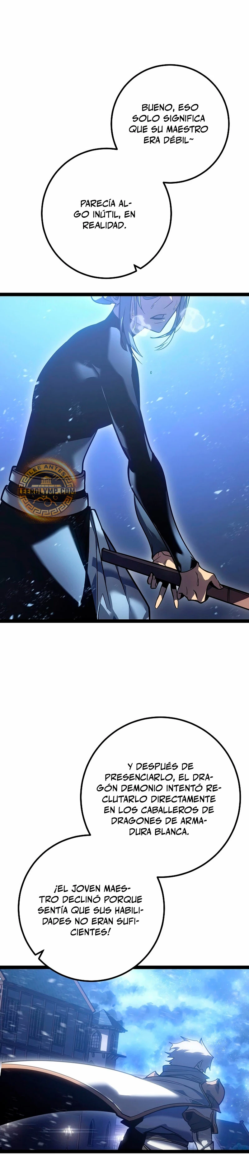 Regresión del bastardo del clan de la espada capítulo 5, página 26