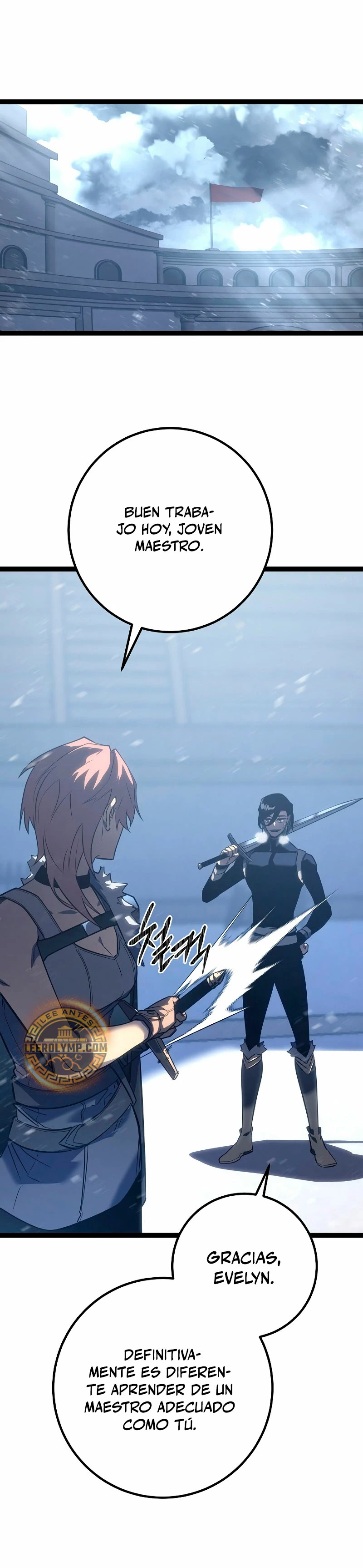 Regresión del bastardo del clan de la espada capítulo 5, página 38