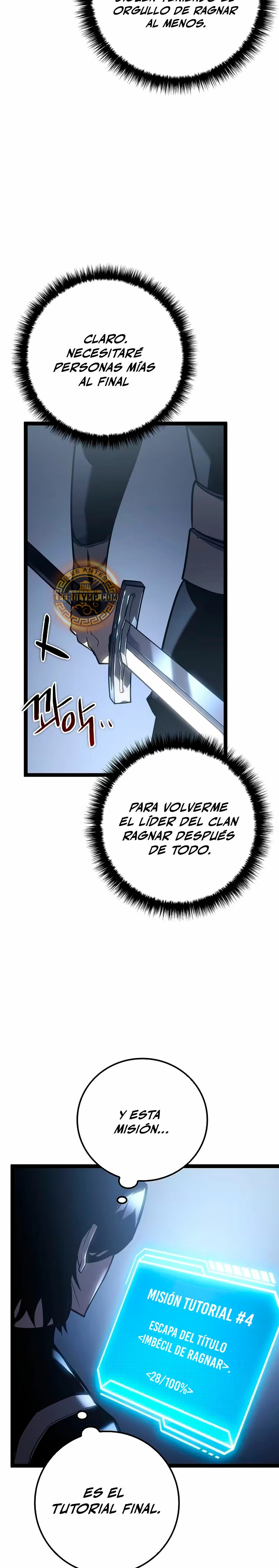 Regresión del bastardo del clan de la espada capítulo 6, página 9