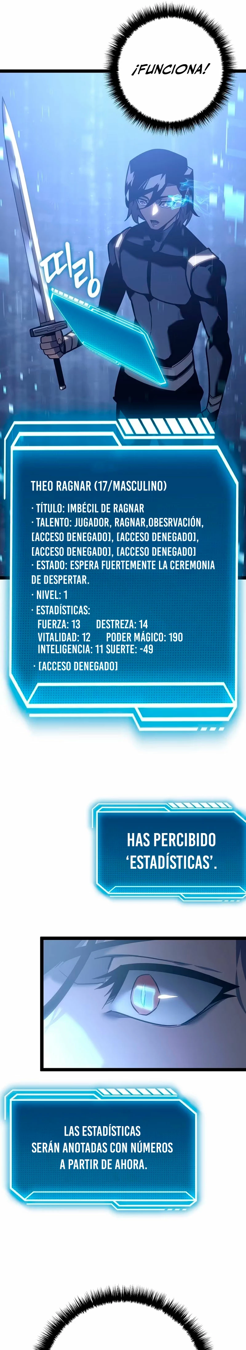 Regresión del bastardo del clan de la espada capítulo 6, página 20