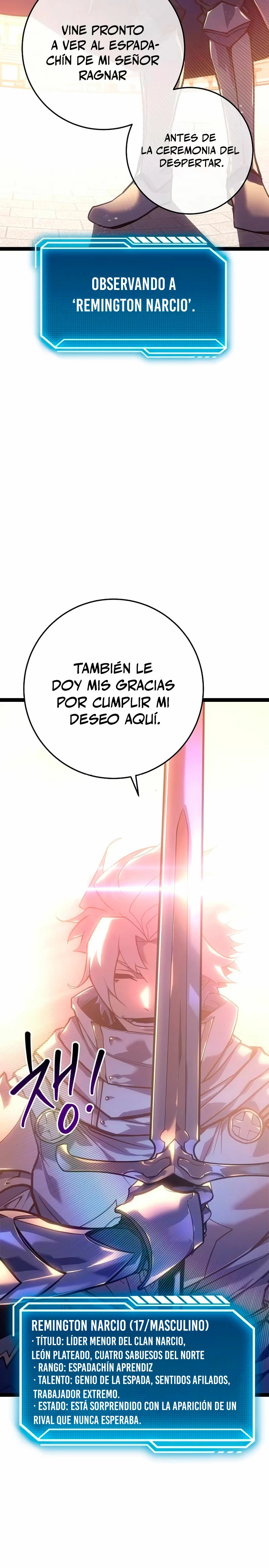 Regresión del bastardo del clan de la espada capítulo 6, página 46