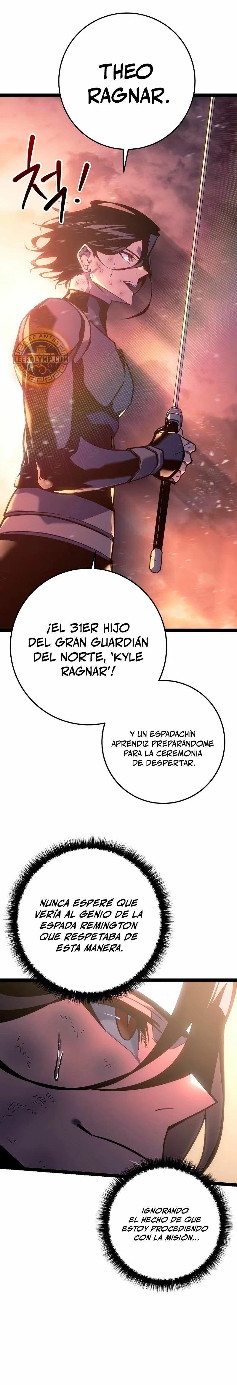 Regresión del bastardo del clan de la espada capítulo 6, página 47