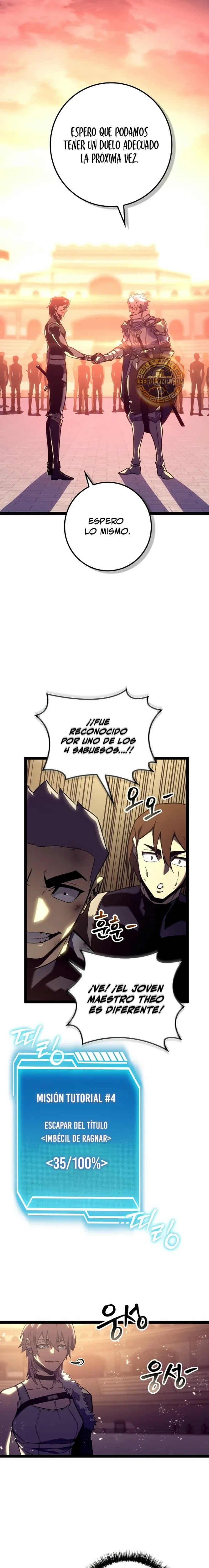 Regresión del bastardo del clan de la espada capítulo 7, página 7
