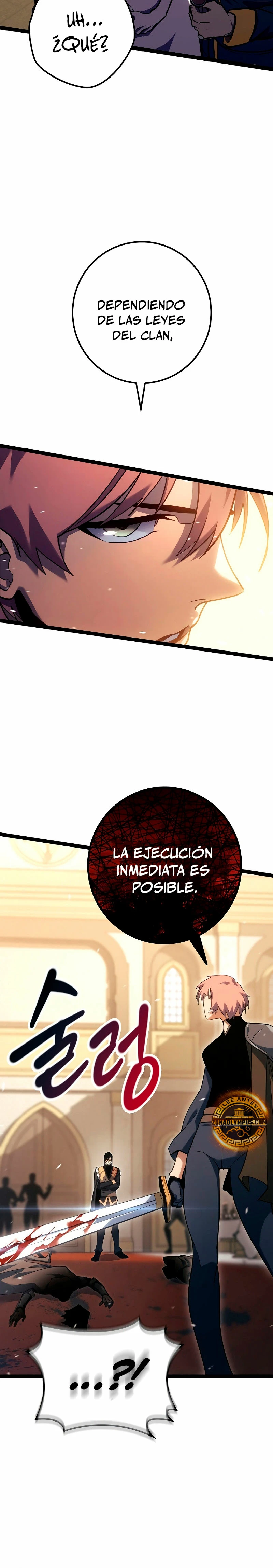 Regresión del bastardo del clan de la espada capítulo 9, página 25