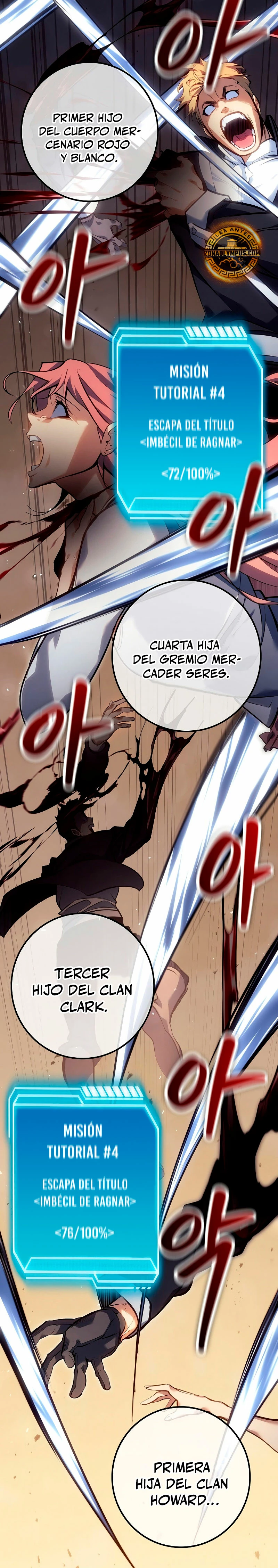 Regresión del bastardo del clan de la espada capítulo 9, página 28