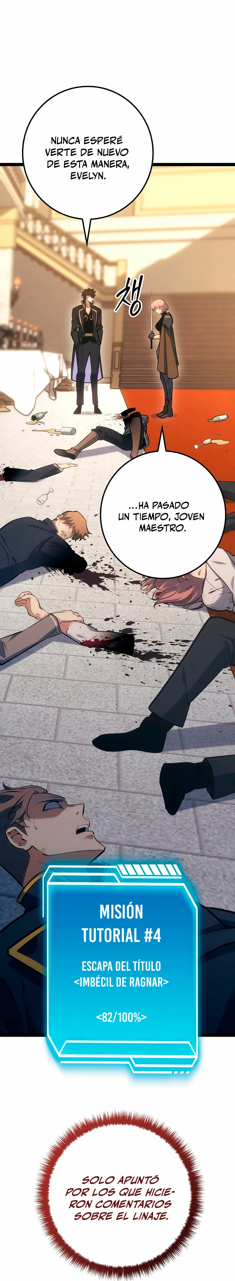 Regresión del bastardo del clan de la espada capítulo 9, página 34