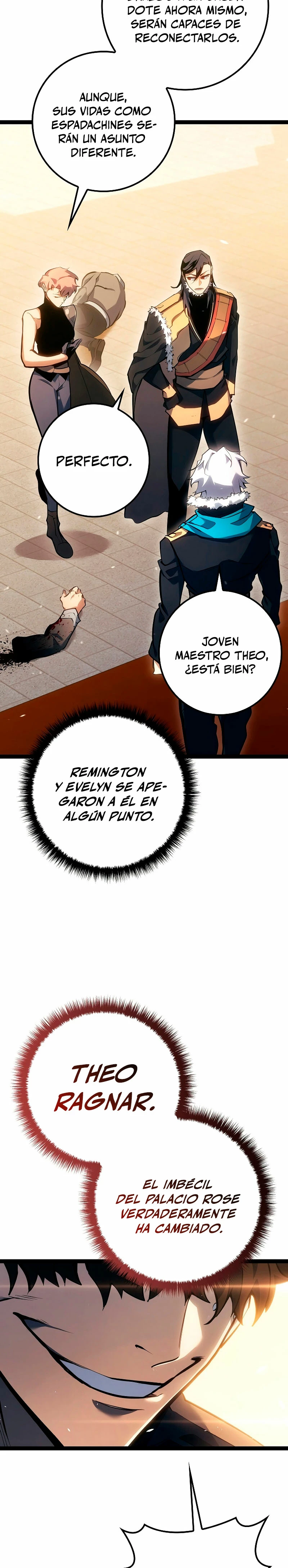 Regresión del bastardo del clan de la espada capítulo 9, página 36