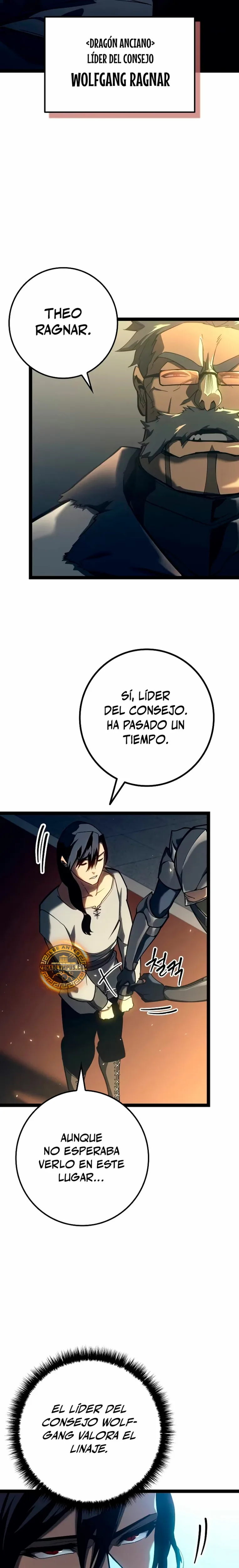 Regresión del bastardo del clan de la espada capítulo 11, página 12