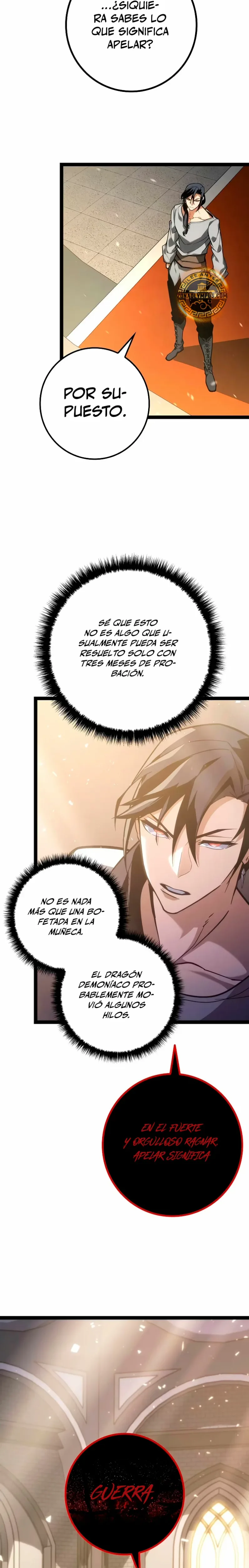 Regresión del bastardo del clan de la espada capítulo 11, página 26