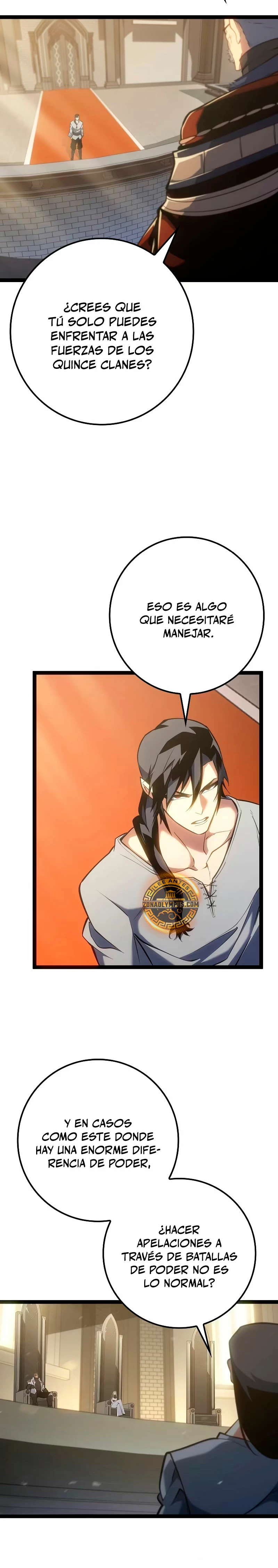 Regresión del bastardo del clan de la espada capítulo 12, página 3