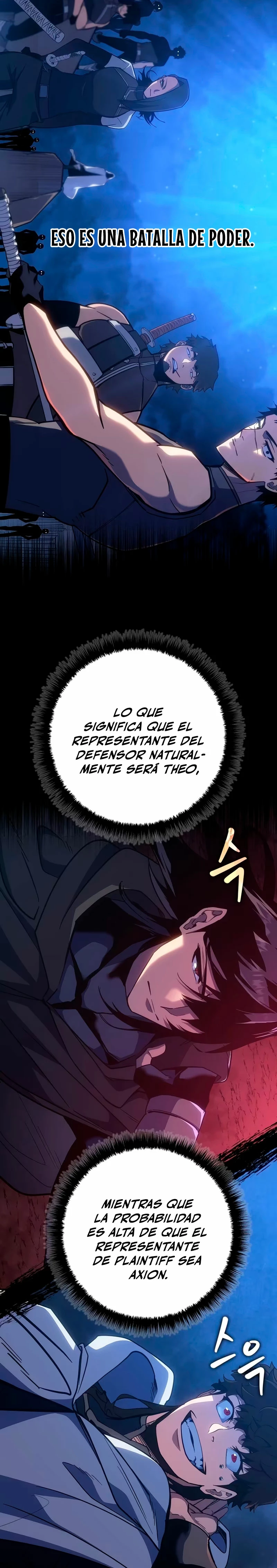 Regresión del bastardo del clan de la espada capítulo 12, página 5
