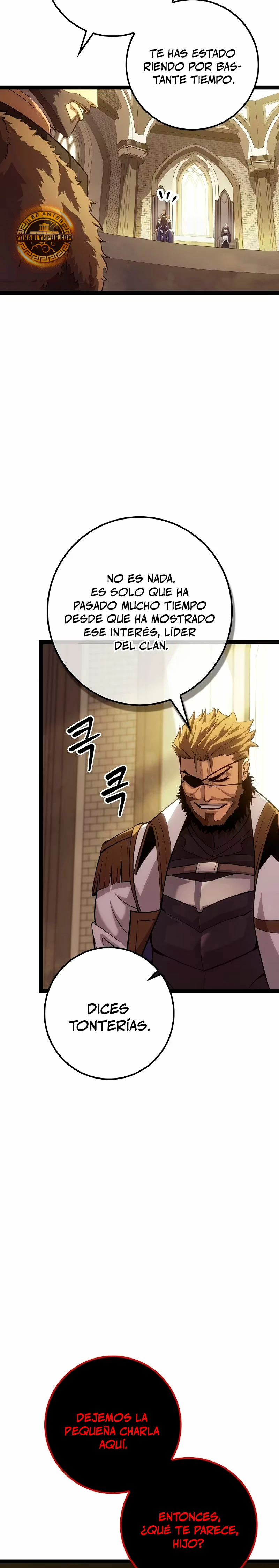 Regresión del bastardo del clan de la espada capítulo 12, página 28