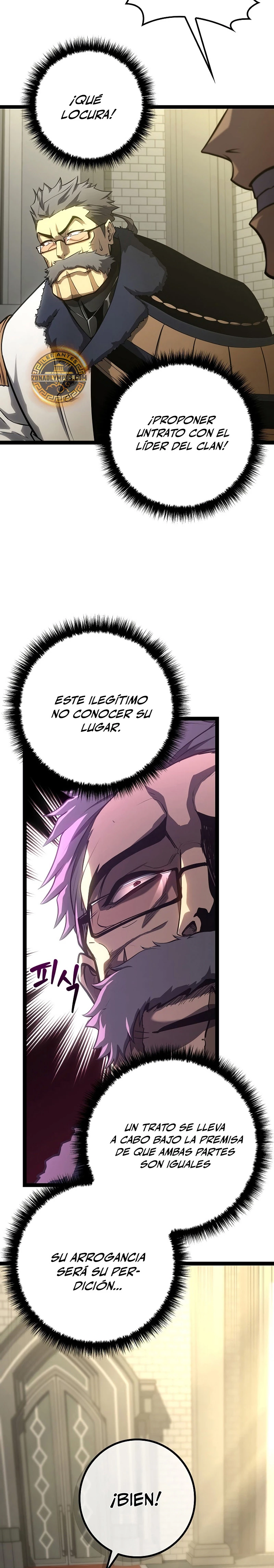 Regresión del bastardo del clan de la espada capítulo 13, página 3
