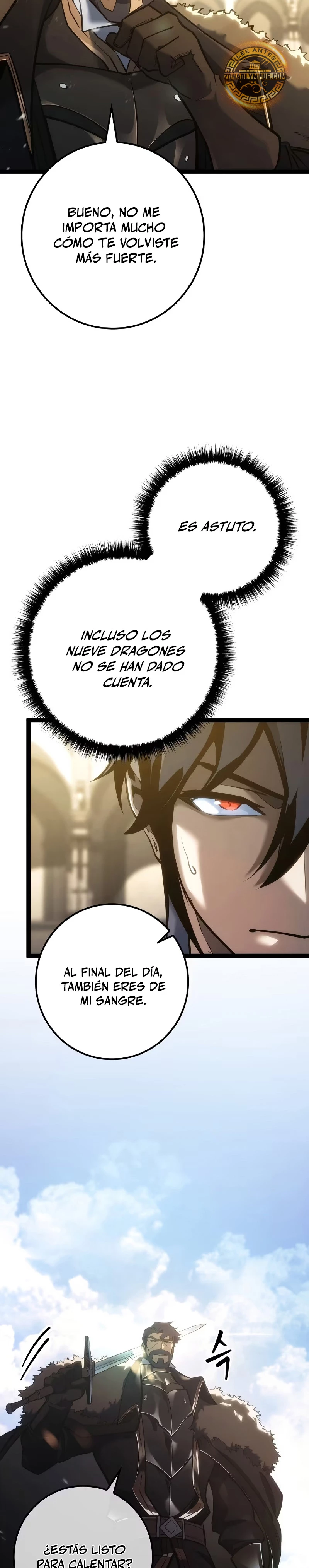 Regresión del bastardo del clan de la espada capítulo 13, página 11