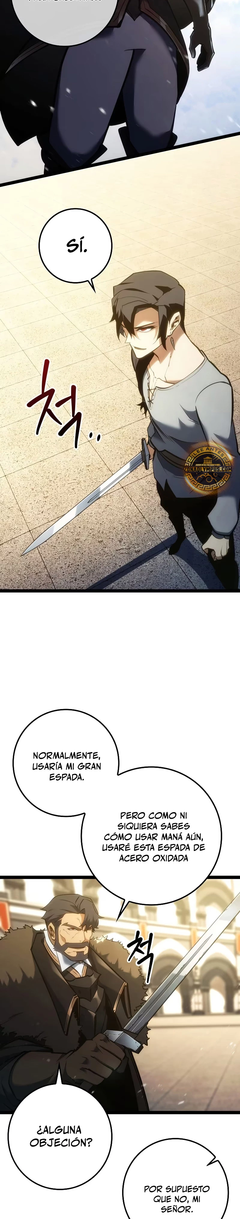 Regresión del bastardo del clan de la espada capítulo 13, página 12