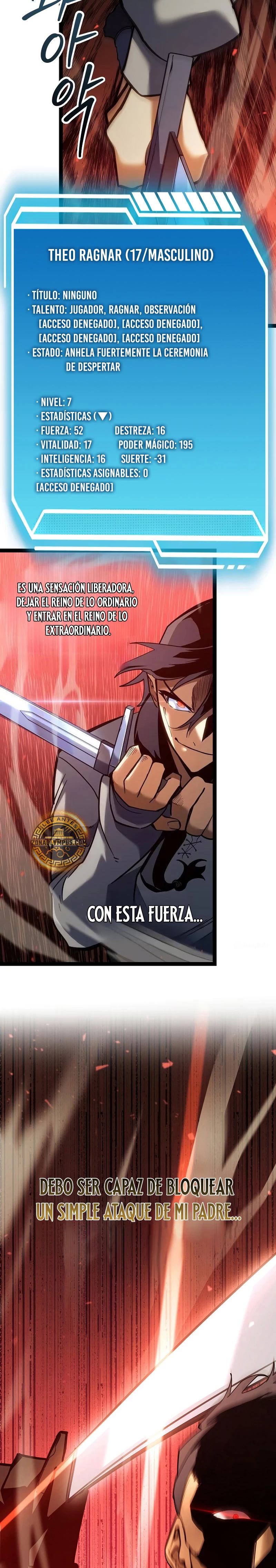 Regresión del bastardo del clan de la espada capítulo 13, página 16