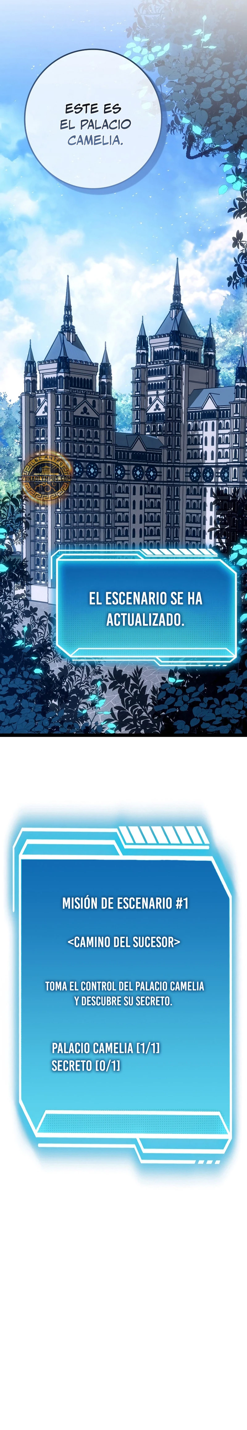 Regresión del bastardo del clan de la espada capítulo 13, página 28