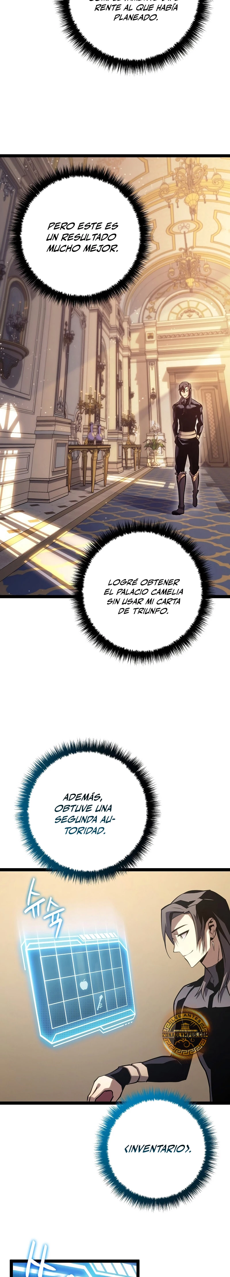 Regresión del bastardo del clan de la espada capítulo 13, página 33