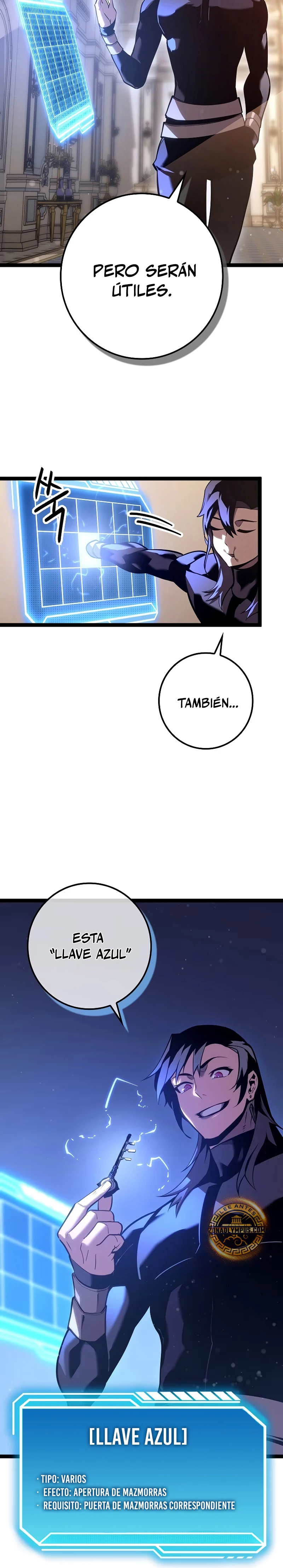 Regresión del bastardo del clan de la espada capítulo 13, página 35
