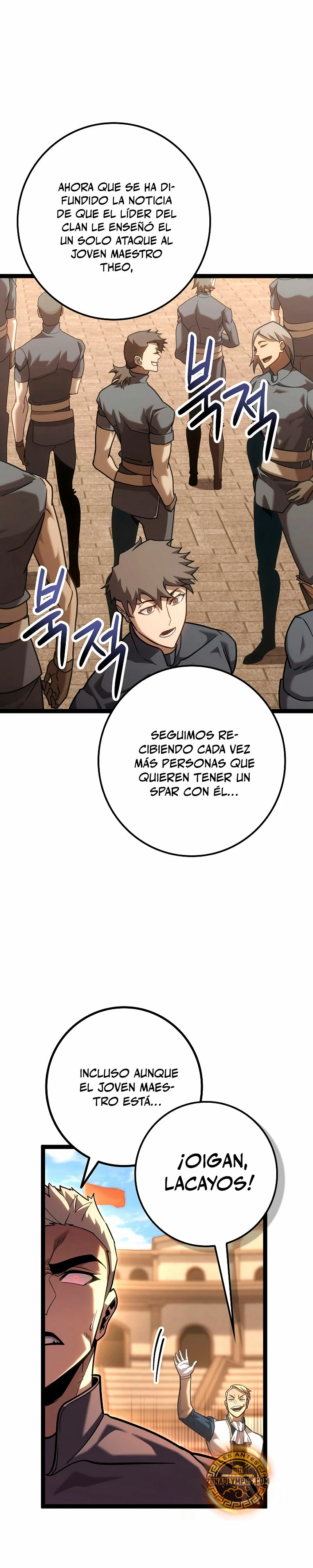 Regresión del bastardo del clan de la espada capítulo 14, página 27
