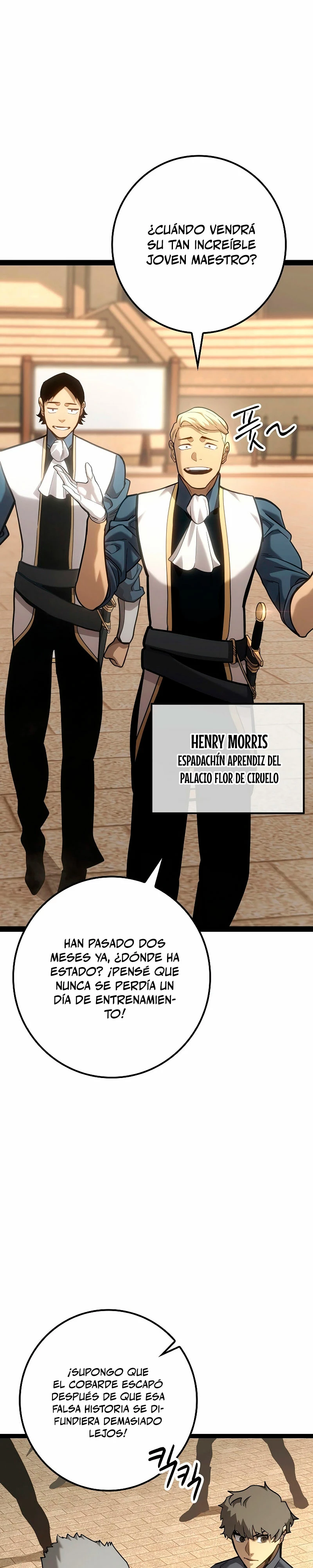 Regresión del bastardo del clan de la espada capítulo 14, página 28