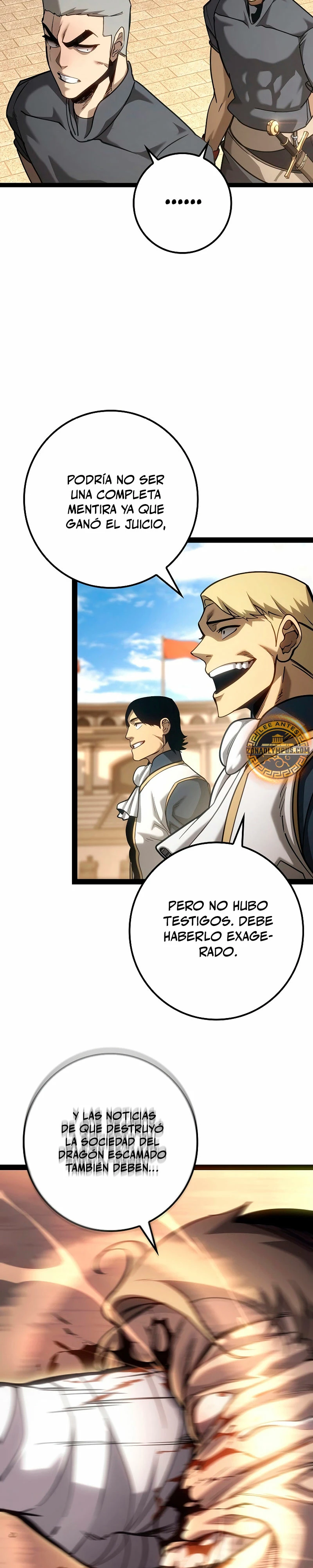 Regresión del bastardo del clan de la espada capítulo 14, página 29
