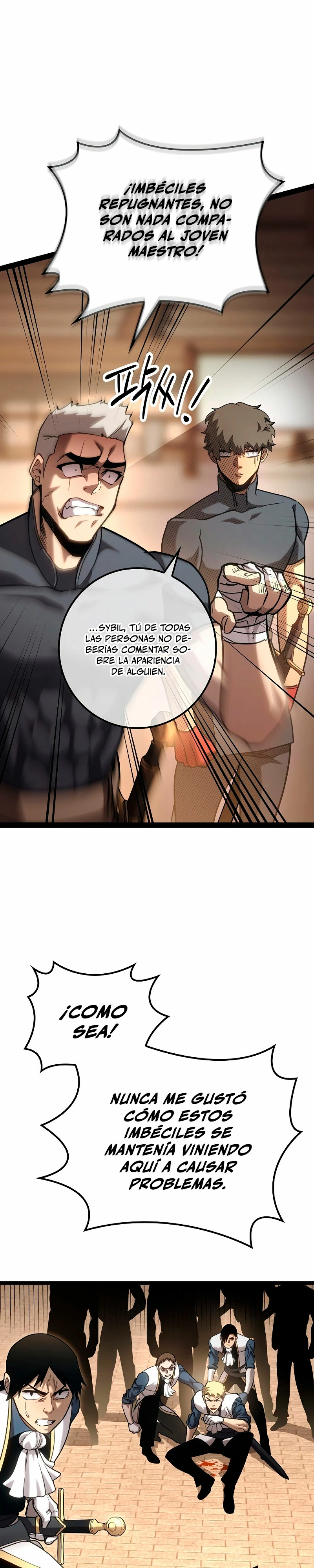 Regresión del bastardo del clan de la espada capítulo 14, página 32