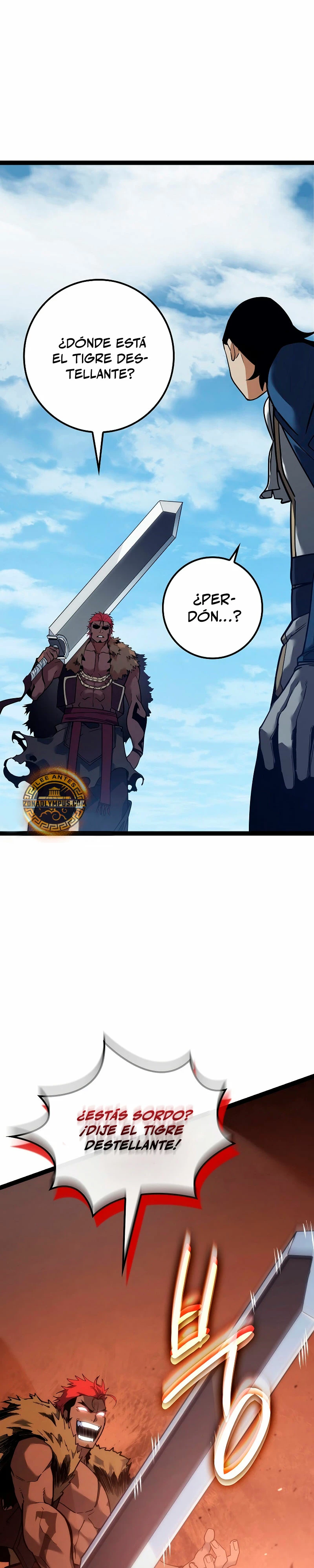 Regresión del bastardo del clan de la espada capítulo 14, página 39