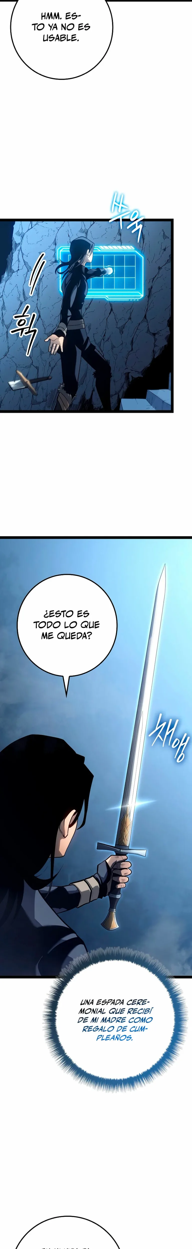 Regresión del bastardo del clan de la espada capítulo 15, página 5