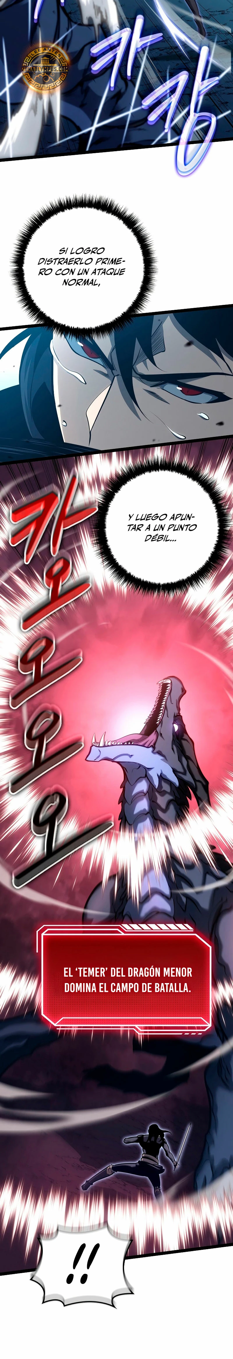 Regresión del bastardo del clan de la espada capítulo 15, página 19