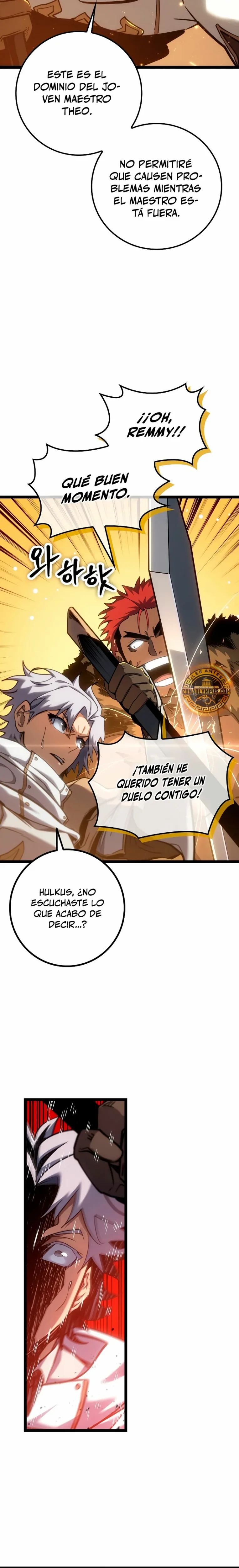 Regresión del bastardo del clan de la espada capítulo 15, página 32
