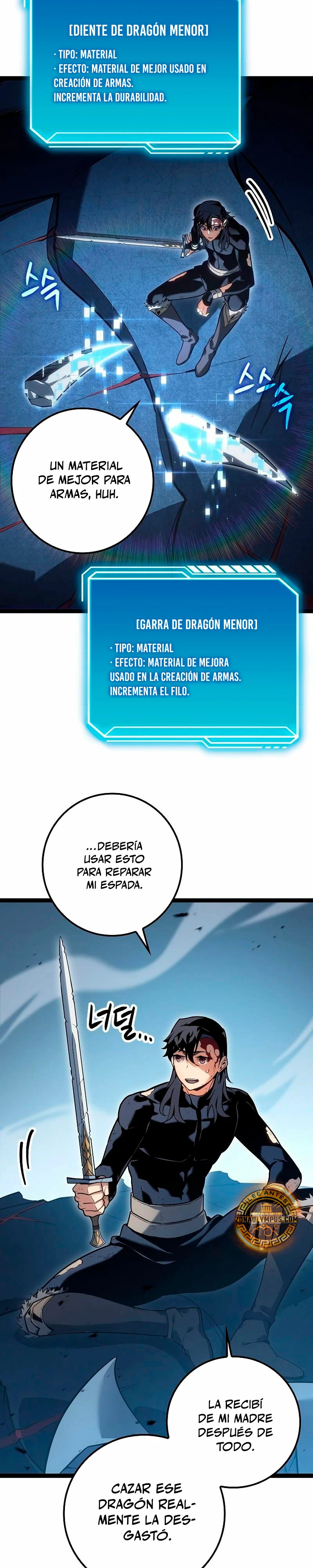 Regresión del bastardo del clan de la espada capítulo 16, página 6