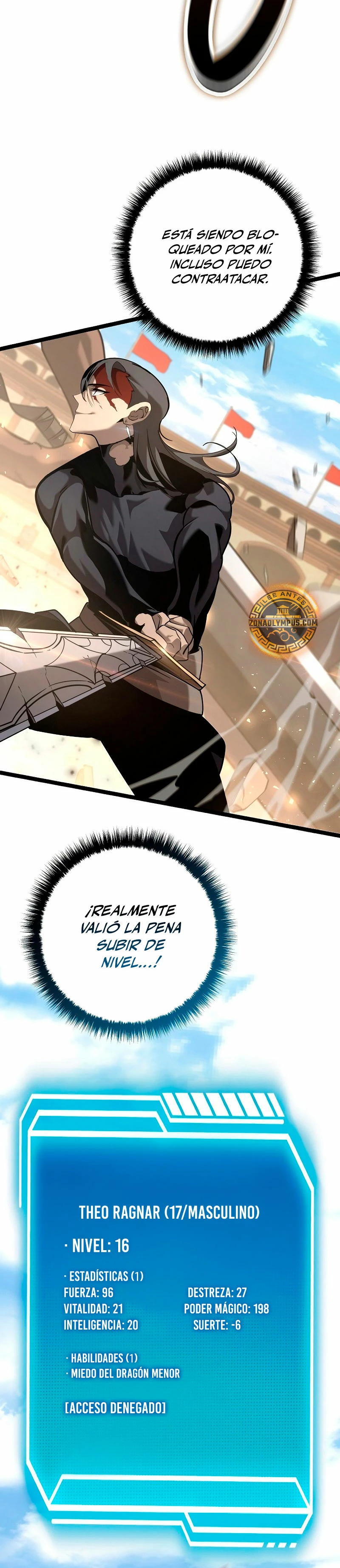 Regresión del bastardo del clan de la espada capítulo 16, página 29