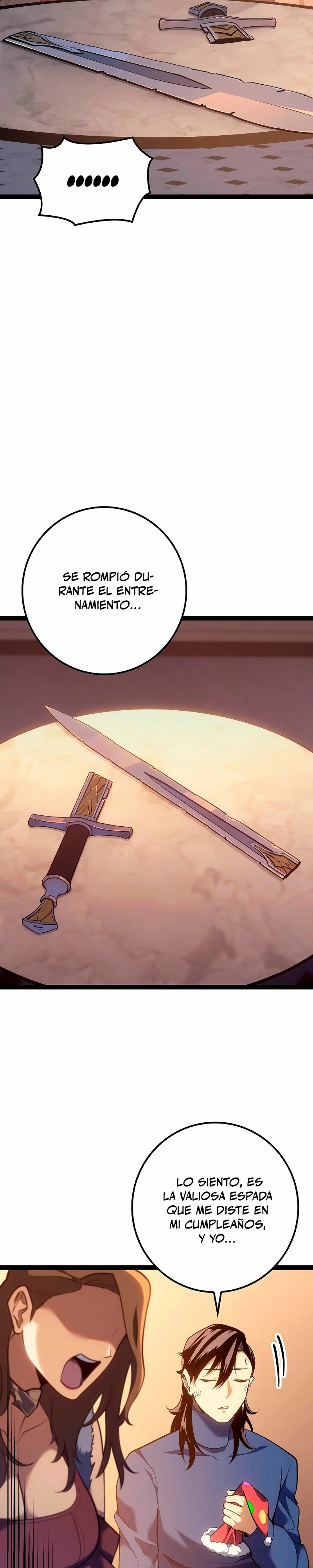 Regresión del bastardo del clan de la espada capítulo 16, página 49