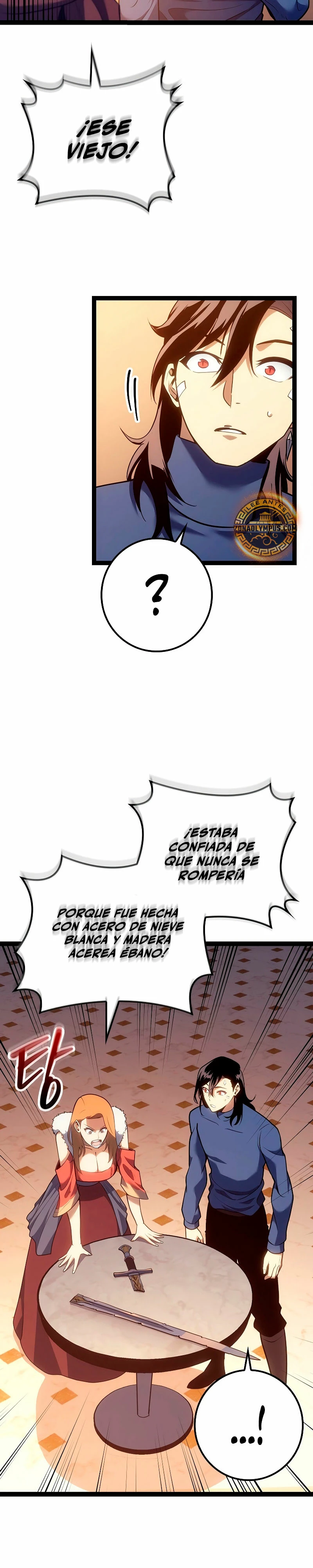 Regresión del bastardo del clan de la espada capítulo 16, página 50