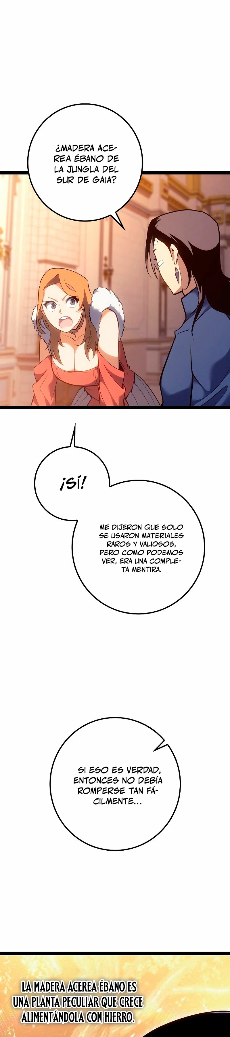 Regresión del bastardo del clan de la espada capítulo 16, página 51