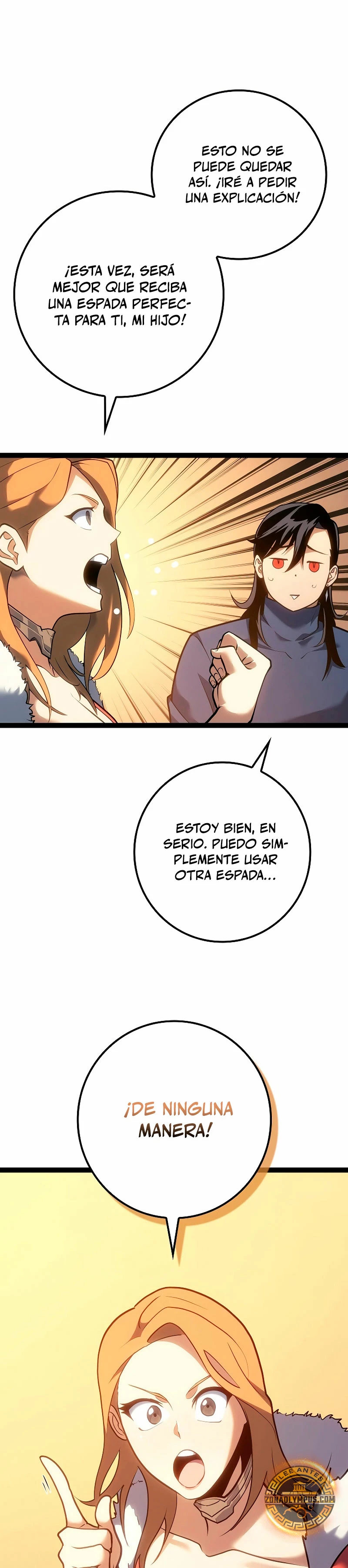 Regresión del bastardo del clan de la espada capítulo 16, página 53