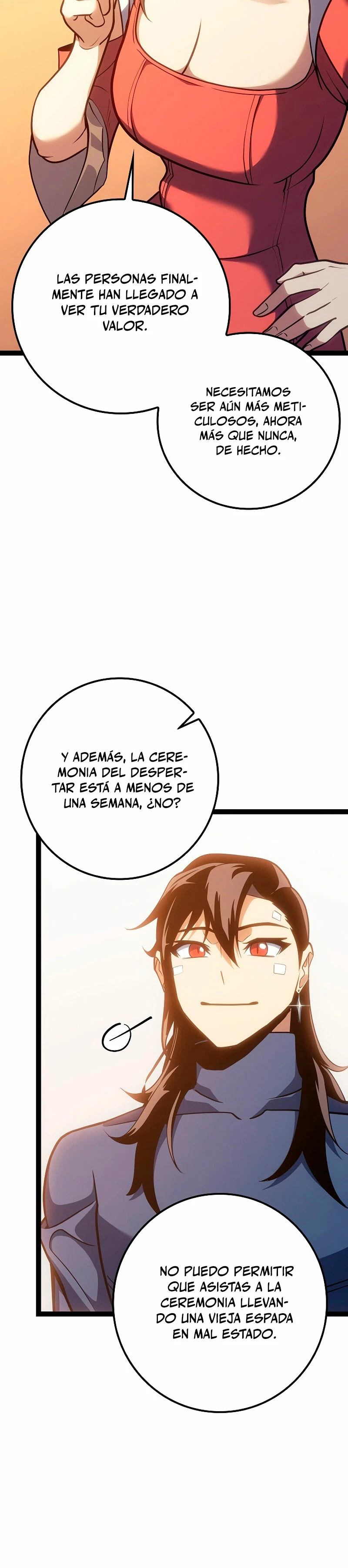 Regresión del bastardo del clan de la espada capítulo 16, página 54