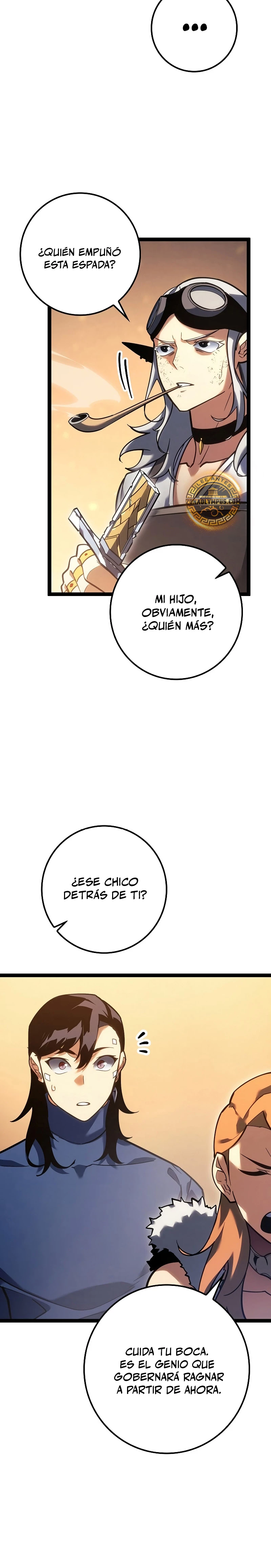 Regresión del bastardo del clan de la espada capítulo 17, página 9