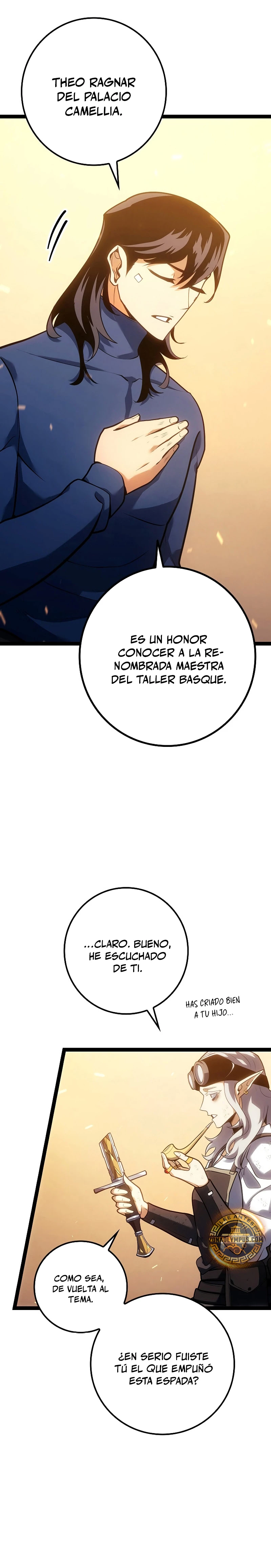 Regresión del bastardo del clan de la espada capítulo 17, página 10