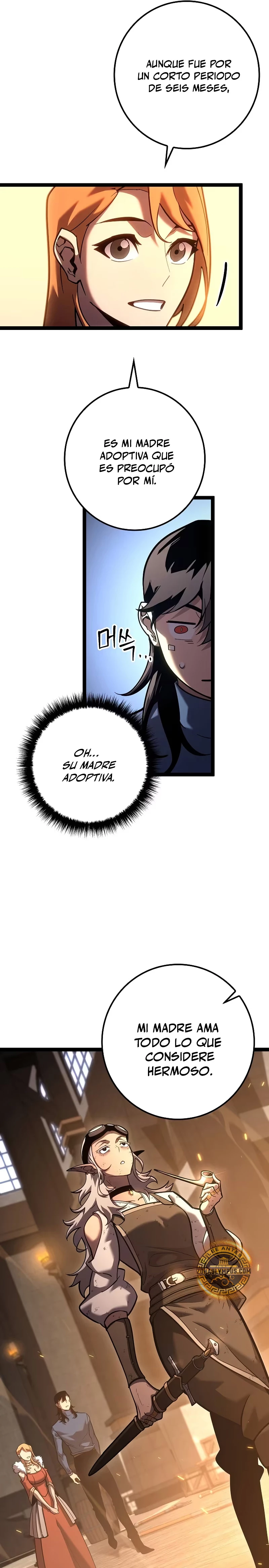 Regresión del bastardo del clan de la espada capítulo 17, página 14