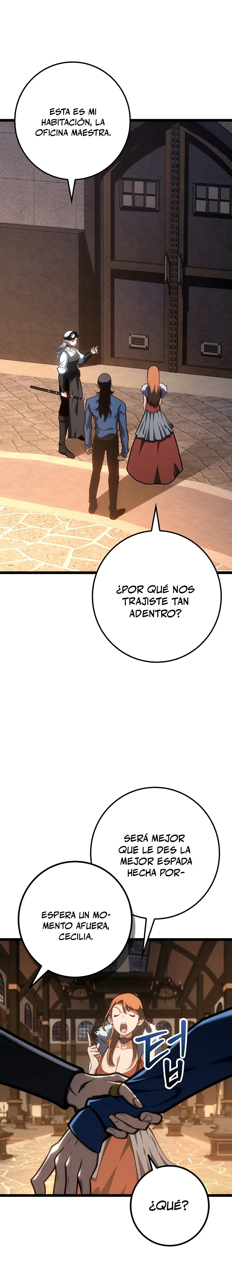 Regresión del bastardo del clan de la espada capítulo 17, página 21