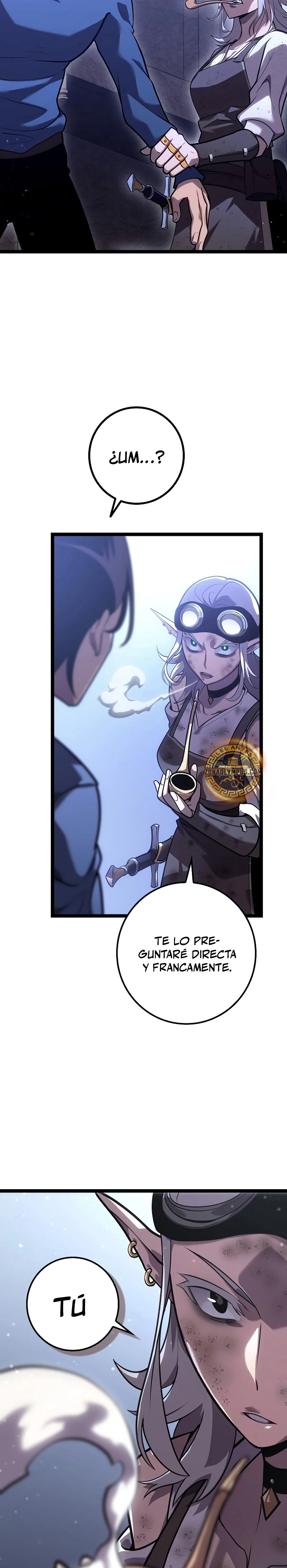 Regresión del bastardo del clan de la espada capítulo 17, página 23